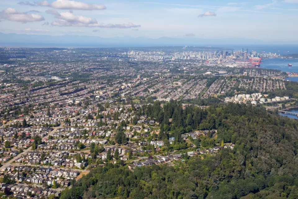 British Columbia residential Neighborhoods